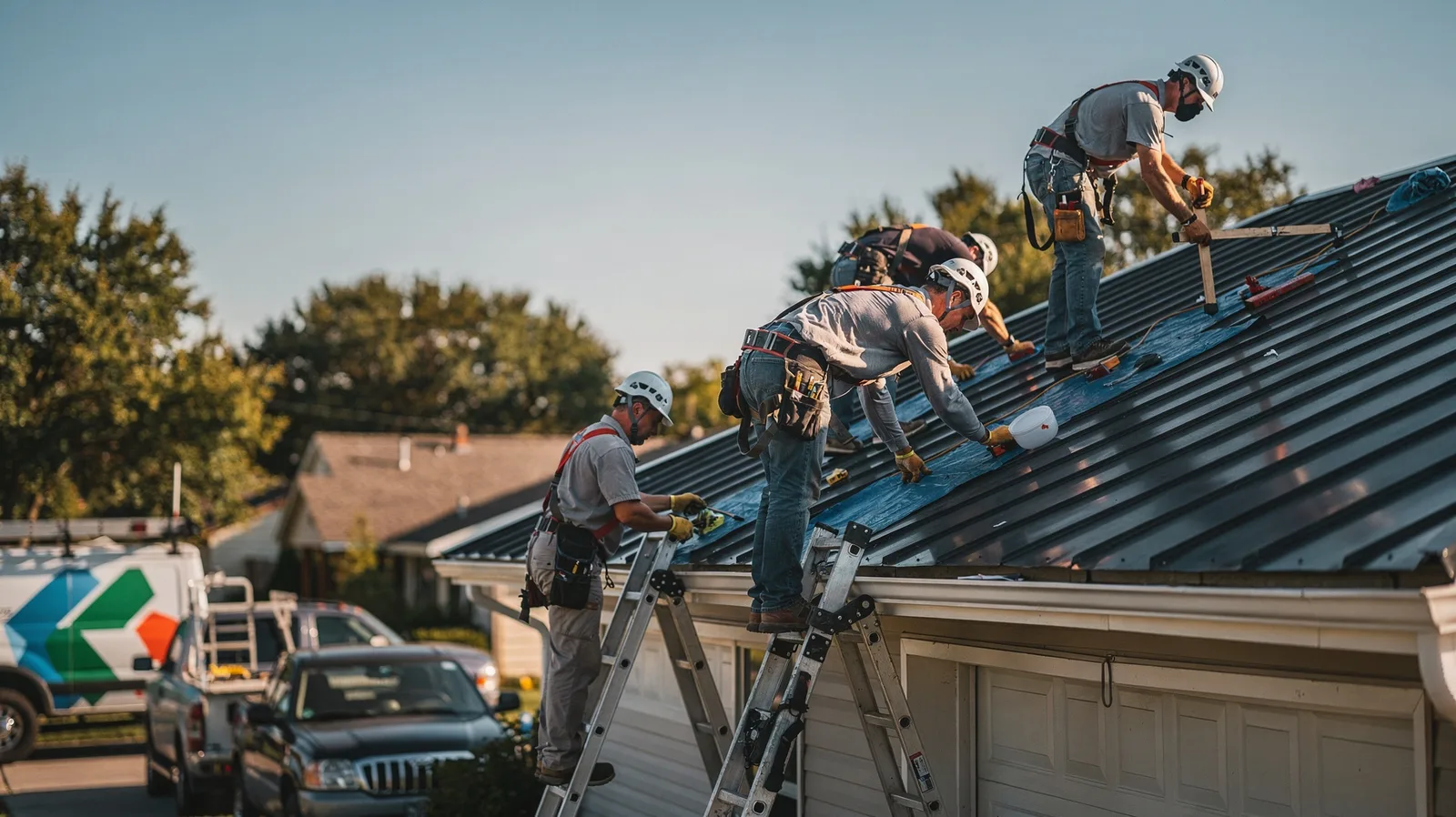 Metal Roof Installation in Revere, MA near me